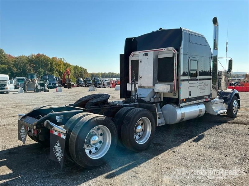 Kenworth W900 Cabezas tractoras