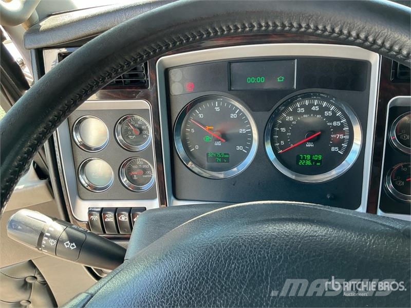 Kenworth W900 Cabezas tractoras