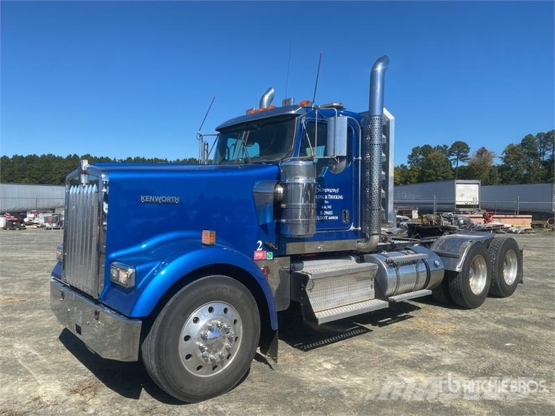 Kenworth W900 Naudoti vilkikai