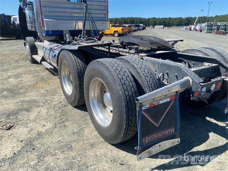 Kenworth W900 Naudoti vilkikai