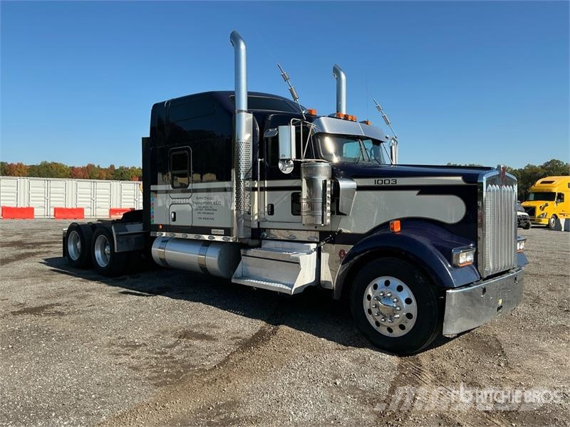 Kenworth W900 Cabezas tractoras