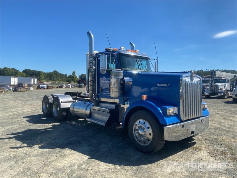 Kenworth W900 Naudoti vilkikai
