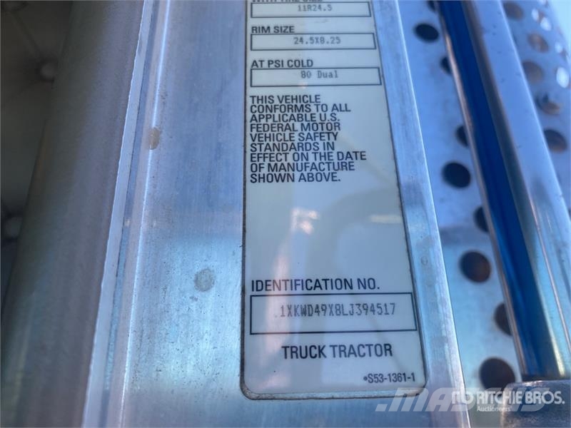 Kenworth W900 Naudoti vilkikai