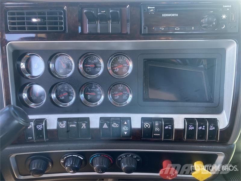 Kenworth W900 Naudoti vilkikai