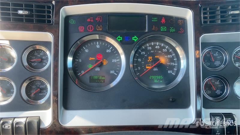 Kenworth W900 Naudoti vilkikai
