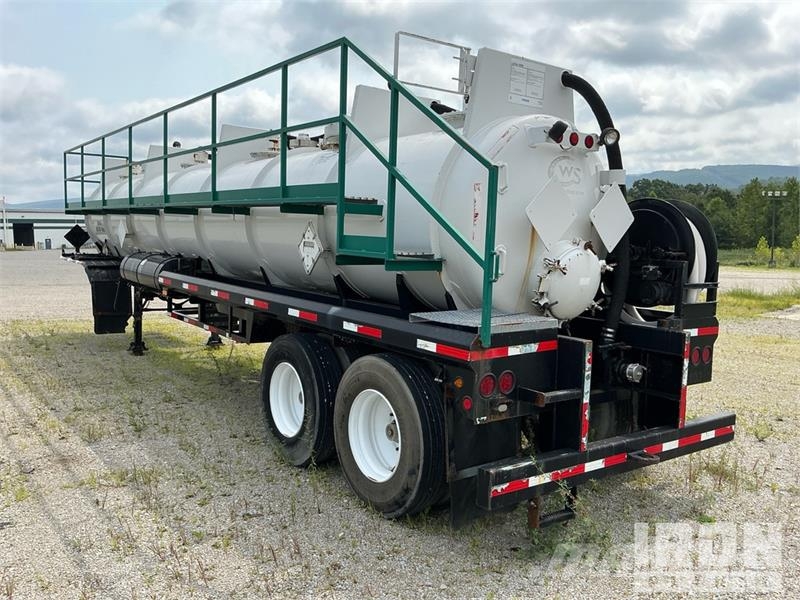 Keystone LGT2 5000 gal T/A Tanker Trailer Цистерна