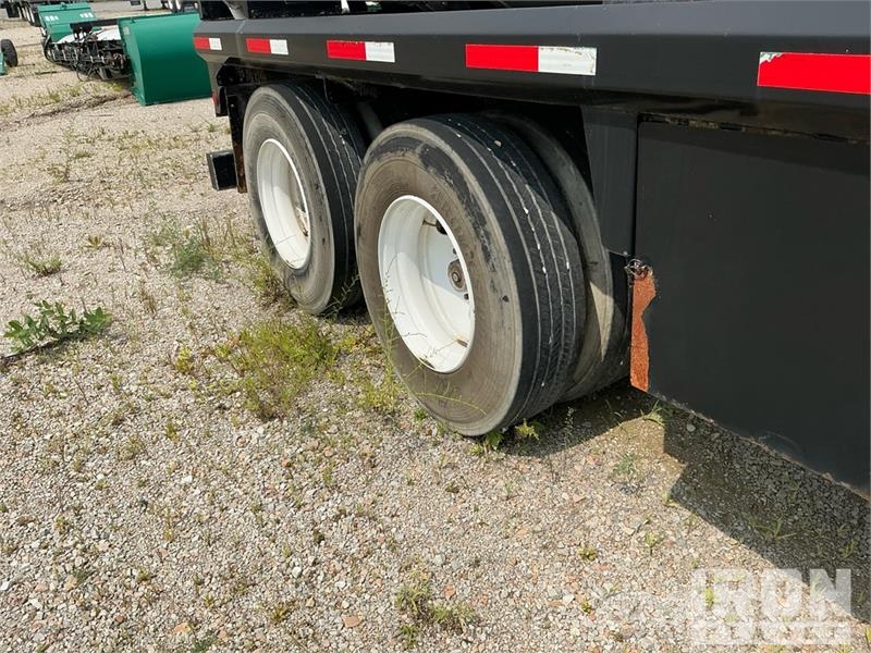 Keystone LGT2 5000 gal T/A Tanker Trailer Цистерна