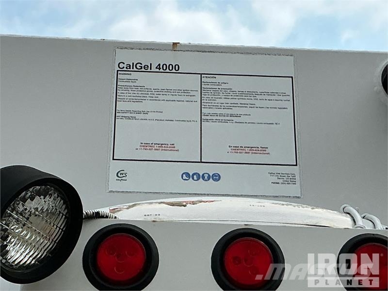 Keystone LGT2 5000 gal T/A Tanker Trailer Цистерна