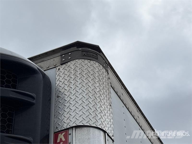 Kidron 28RTPGASEW96SP 28 ft x 102 in T/A Refrigerated Tra Temperature controlled semi-trailers
