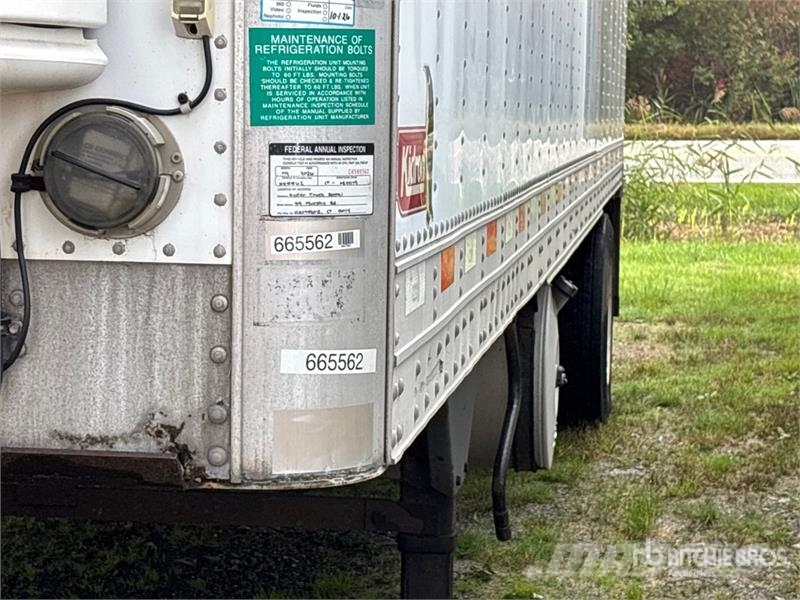 Kidron 28RTPGASEW96SP 28 ft x 102 in S/A Refrigerated Tra Полуприцепы-рефрижераторы
