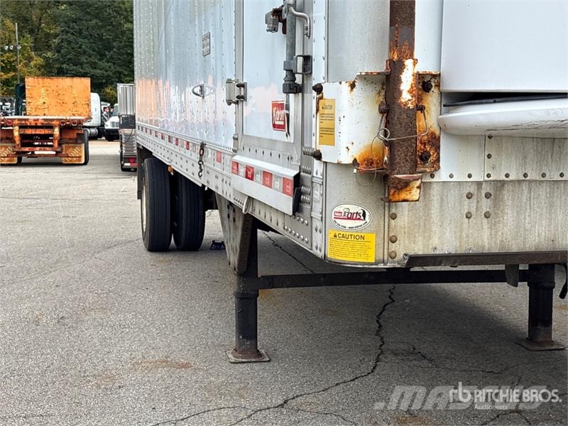 Kidron 28RTPGASEW96SP 28 ft x 102 in S/A Refrigerated Tra Temperature controlled semi-trailers