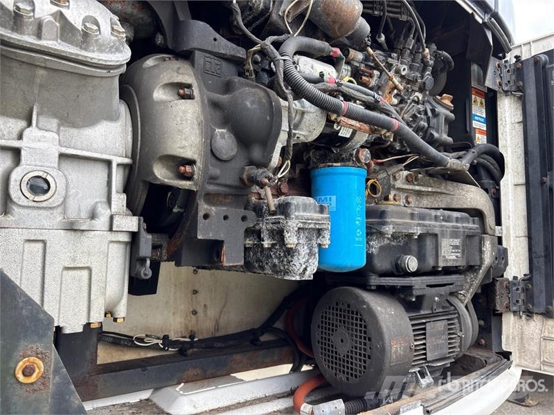 Kidron 28RTPGASEW96SP 28 ft x 102 in S/A Refrigerated Tra Temperature controlled semi-trailers