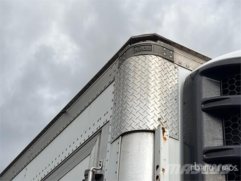 Kidron 28RTPGASEW96SP 28 ft x 102 in S/A Refrigerated Tra نصف مقطورات بدرجة حرارة قابلة للضبط