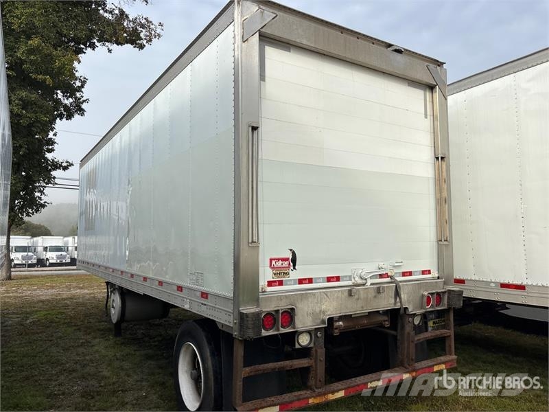 Kidron 28RTPGASEW96SP 28 ft x 102 in S/A Refrigerated Tra Semi-trailer med Kølefunktion