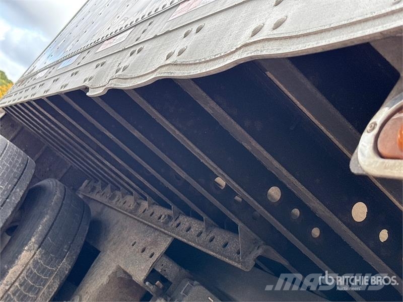 Kidron 28RTPGASEW96SP 28 ft x 102 in S/A Refrigerated Tra Temperature controlled semi-trailers