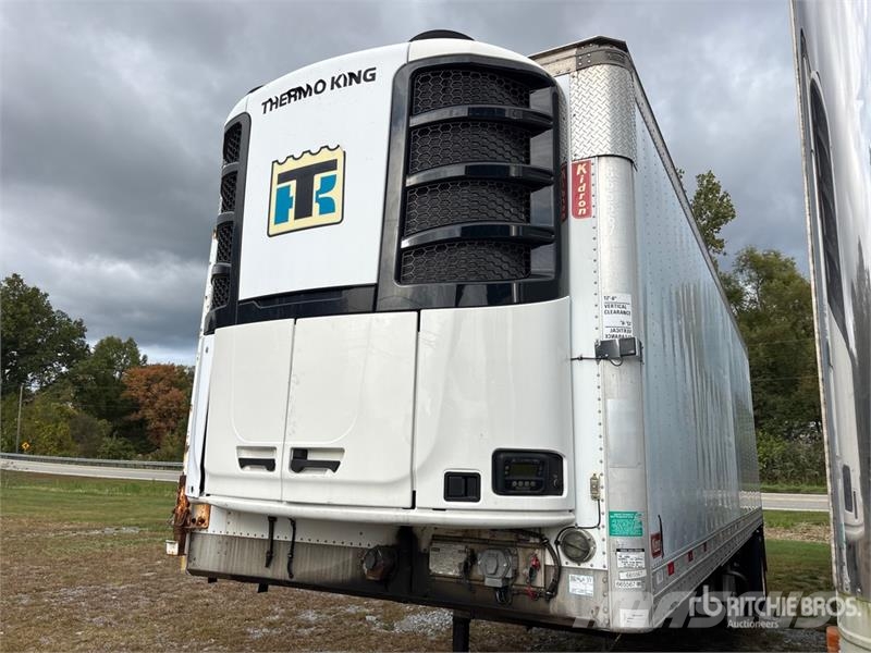 Kidron 28RTPGASEW96SP 28 ft x 102 in S/A Refrigerated Tra نصف مقطورات بدرجة حرارة قابلة للضبط