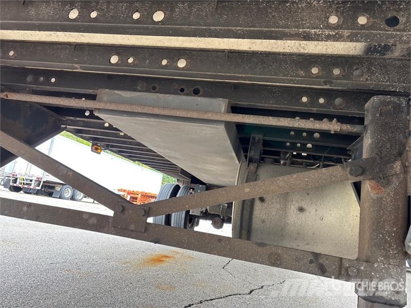 Kidron 28RTPGASEW96SP 28 ft x 102 in S/A Refrigerated Tra Temperature controlled semi-trailers