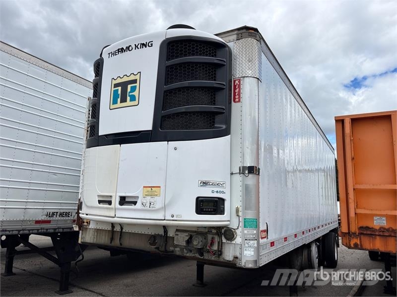 Kidron 28RTPGASEW96SP 28 ft x 102 in S/A Refrigerated Tra Temperature controlled semi-trailers