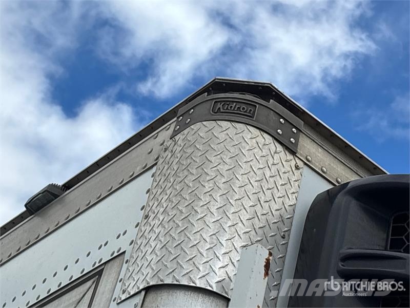 Kidron 28RTPGASEW96SP 28 ft x 102 in S/A Refrigerated Tra Temperature controlled semi-trailers