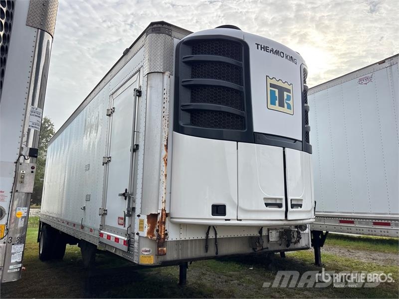 Kidron 28RTPGASEW96SP 28 ft x 102 in S/A Refrigerated Tra Полуприцепы-рефрижераторы