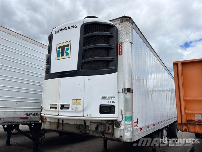 Kidron 28RTPGASEW96SP 28 ft x 102 in S/A Refrigerated Tra Temperature controlled semi-trailers