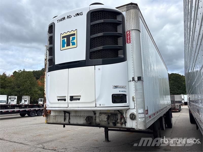 Kidron 28RTPGASEW96SP 28 ft x 102 in S/A Refrigerated Tra Temperature controlled semi-trailers