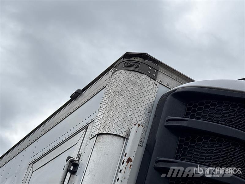 Kidron 28RTPGASEW96SP 28 ft x 102 in T/A Refrigerated Tra Temperature controlled semi-trailers