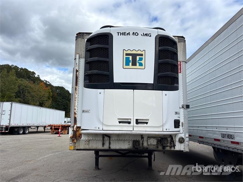 Kidron 28RTPGASEW96SP 28 ft x 102 in S/A Refrigerated Tra Temperature controlled semi-trailers
