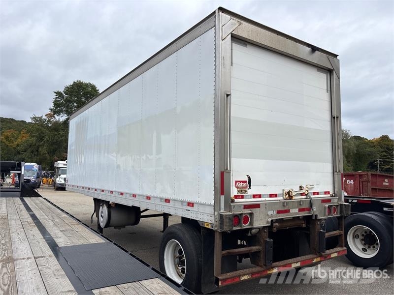 Kidron 28RTPGASEW96SP 28 ft x 102 in T/A Refrigerated Tra Temperature controlled semi-trailers