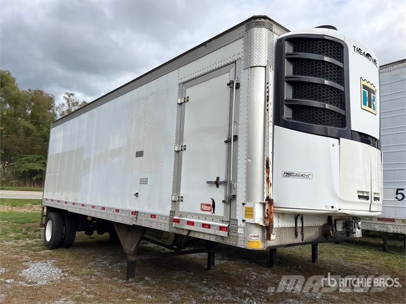 Kidron 28RTPGASEW96SP 28 ft x 102 in S/A Refrigerated Tra نصف مقطورات بدرجة حرارة قابلة للضبط