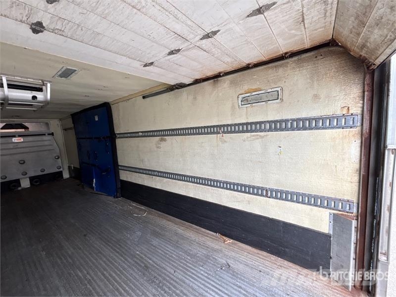 Kidron 28RTPGASEW96SP 28 ft x 102 in S/A Refrigerated Tra Temperature controlled semi-trailers