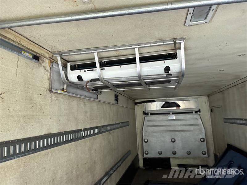Kidron 28RTPGASEW96SP 28 ft x 102 in S/A Refrigerated Tra نصف مقطورات بدرجة حرارة قابلة للضبط