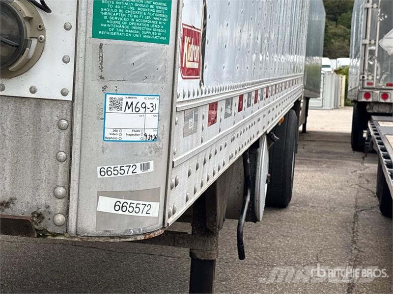 Kidron 28RTPGASEW96SP 28 ft x 102 in T/A Refrigerated Tra Temperature controlled semi-trailers