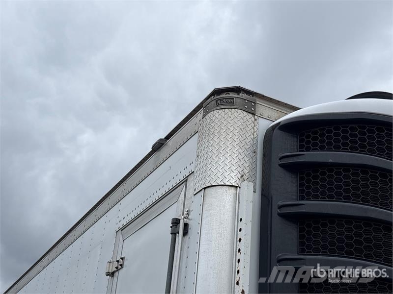 Kidron 28RTPGASEW96SP 28 ft x 102 in S/A Refrigerated Tra Külmikpoolhaagised