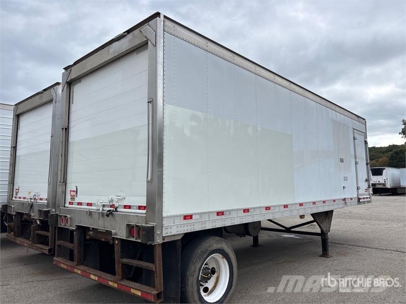 Kidron 28RTPGASEW96SP 28 ft x 102 in S/A Refrigerated Tra Külmikpoolhaagised