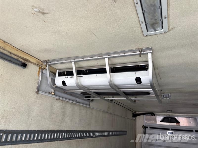 Kidron 28RTPGASEW96SP 28 ft x 102 in S/A Refrigerated Tra Temperature controlled semi-trailers