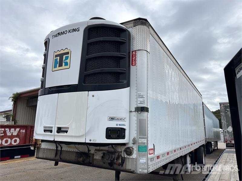 Kidron 28RTPGASEW96SP 28 ft x 102 in T/A Refrigerated Tra Temperature controlled semi-trailers