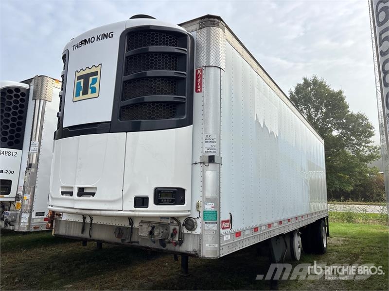 Kidron 28RTPGASEW96SP 28 ft x 102 in S/A Refrigerated Tra Полуприцепы-рефрижераторы