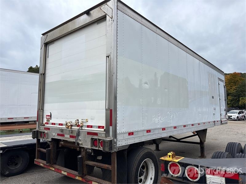 Kidron 28RTPGASEW96SP 28 ft x 102 in T/A Refrigerated Tra Temperature controlled semi-trailers