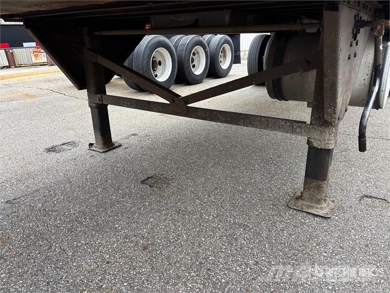 Kidron 28RTPGASEW96SP 28 ft x 102 in T/A Refrigerated Tra Temperature controlled semi-trailers