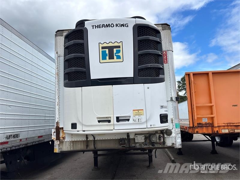 Kidron 28RTPGASEW96SP 28 ft x 102 in S/A Refrigerated Tra Temperature controlled semi-trailers