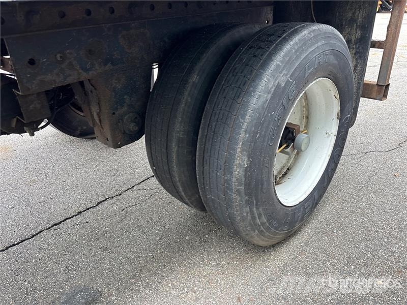 Kidron 28RTPGASEW96SP 28 ft x 102 in S/A Refrigerated Tra Temperature controlled semi-trailers