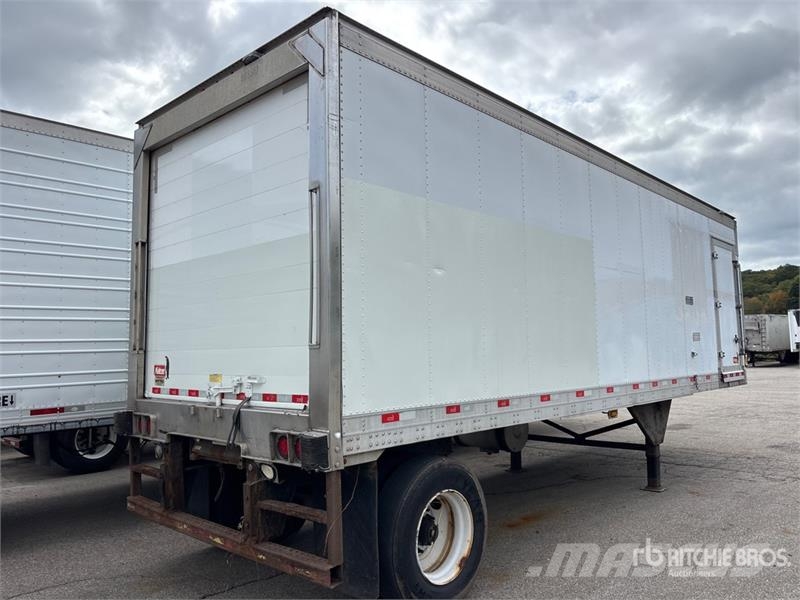 Kidron 28RTPGASEW96SP 28 ft x 102 in S/A Refrigerated Tra Temperature controlled semi-trailers