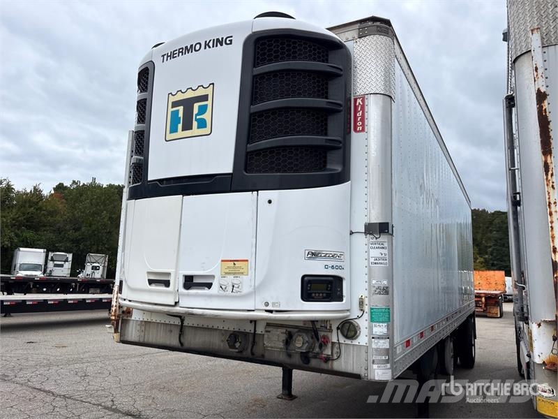 Kidron 28RTPGASEW96SP 28 ft x 102 in S/A Refrigerated Tra Külmikpoolhaagised