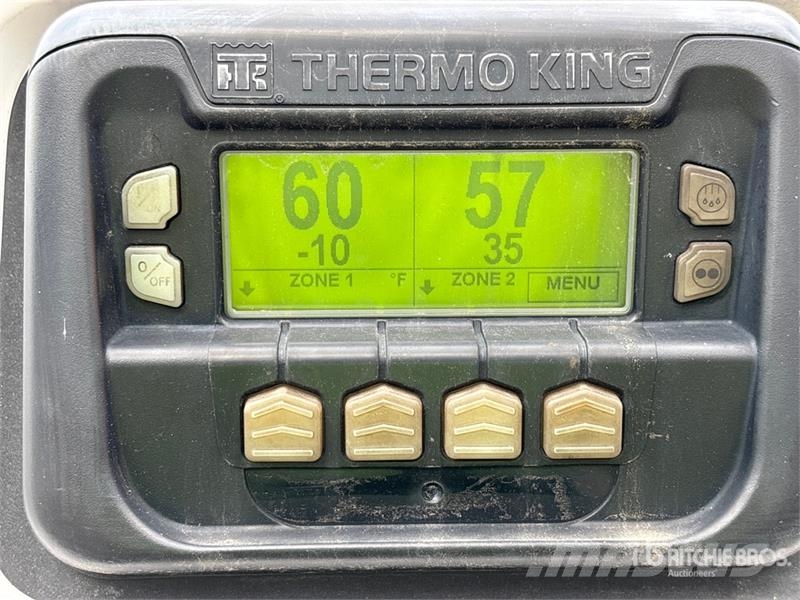 Kidron 28RTPGASEW96SP 28 ft x 102 in S/A Refrigerated Tra Temperature controlled semi-trailers