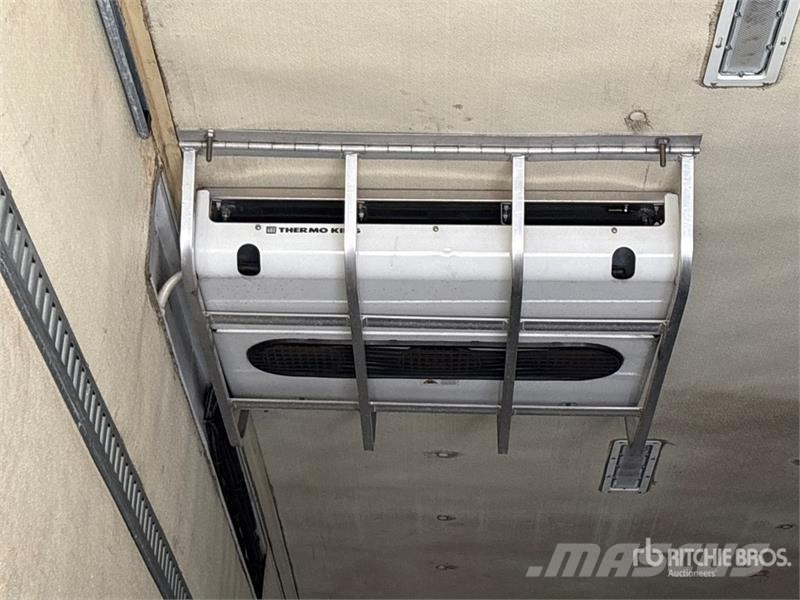 Kidron 28RTPGASEW96SP 28 ft x 102 in T/A Refrigerated Tra Temperature controlled semi-trailers