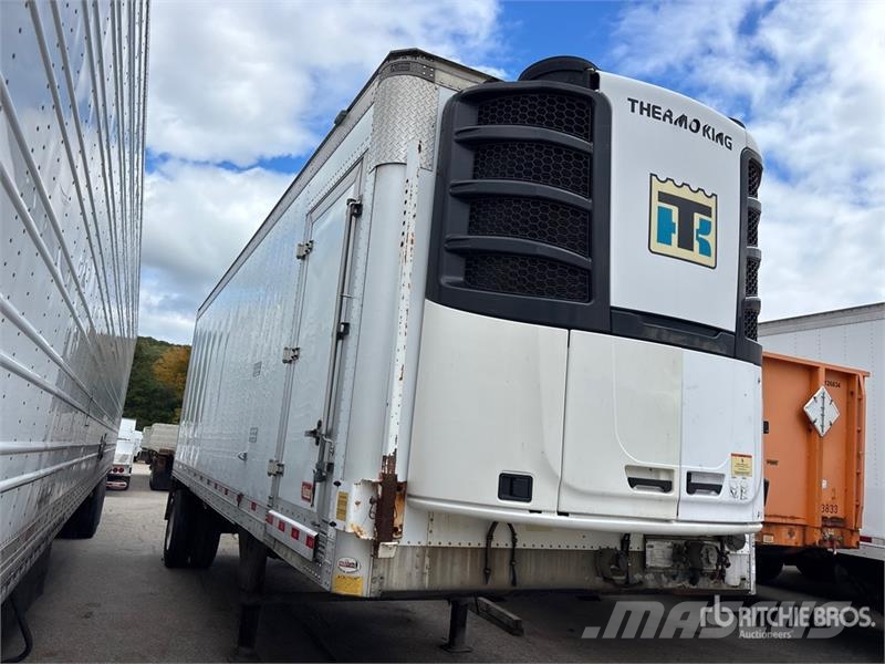 Kidron 28RTPGASEW96SP 28 ft x 102 in S/A Refrigerated Tra Temperature controlled semi-trailers