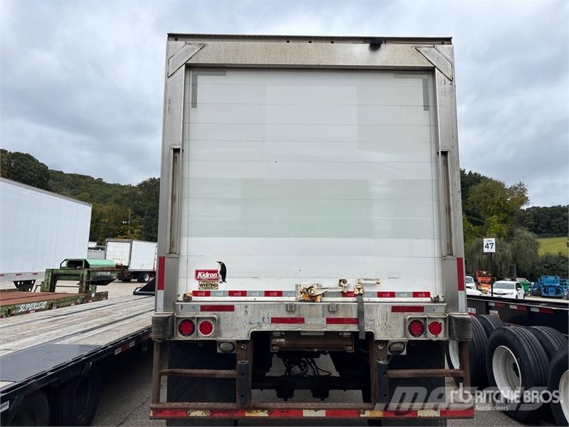 Kidron 28RTPGASEW96SP 28 ft x 102 in T/A Refrigerated Tra Temperature controlled semi-trailers