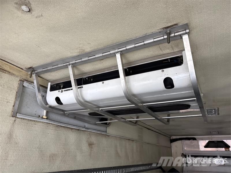 Kidron 28RTPGASEW96SP 28 ft x 102 in S/A Refrigerated Tra Külmikpoolhaagised