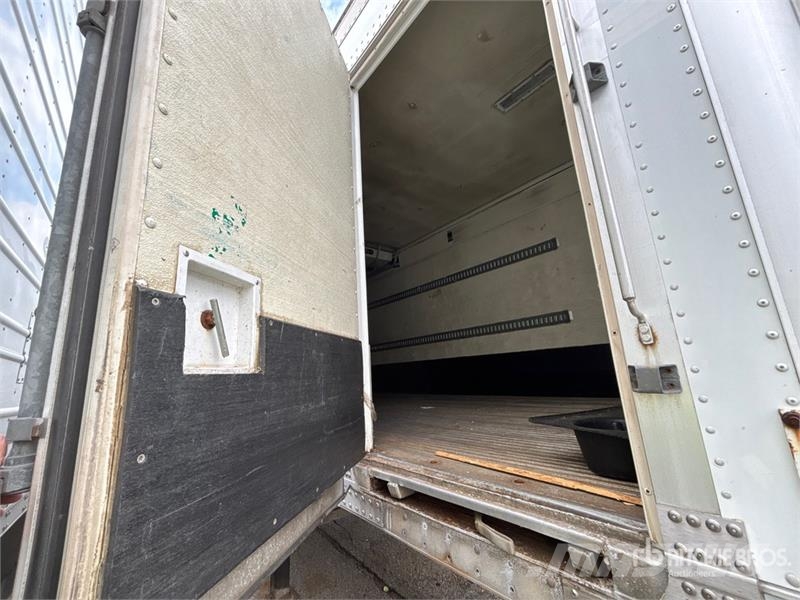 Kidron 28RTPGASEW96SP 28 ft x 102 in S/A Refrigerated Tra Temperature controlled semi-trailers